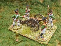 SMALL Napoleonic 15   2018  Russian artillery, yes i have quite a few of these!